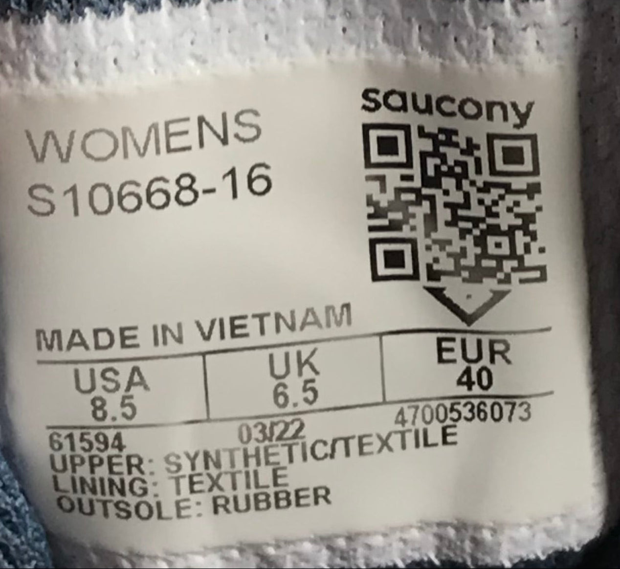 EUR SIZE 40 | Saucony Excursion TR15