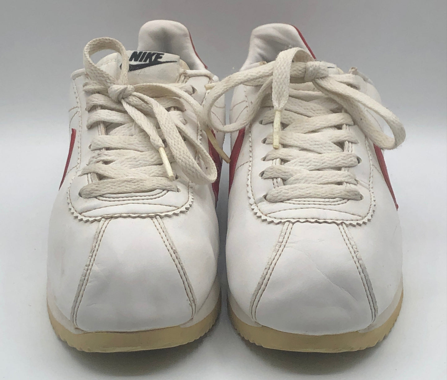 EUR SIZE 38 | NIKE Leather Cortez White