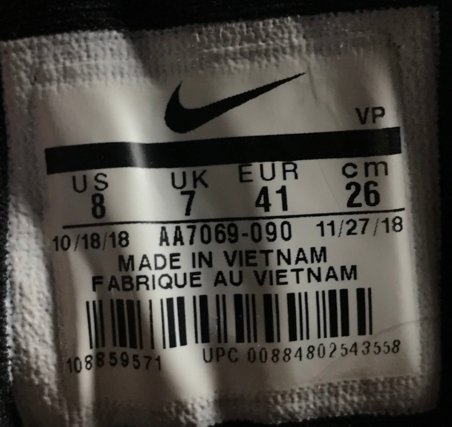 EUR SIZE 41 | Nike Kobe basketball shoes