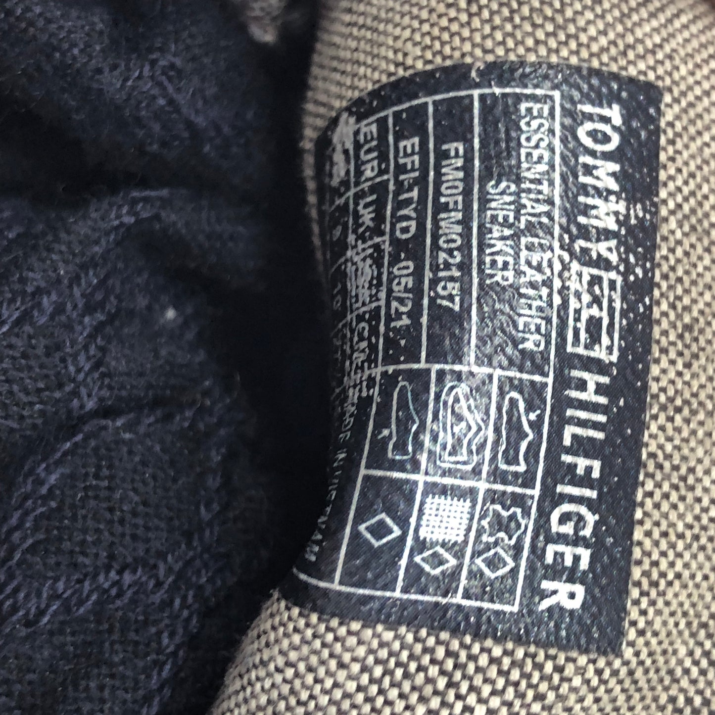 EUR SIZE 43 | Tommy Hilfiger Pre-owned Trainers - white