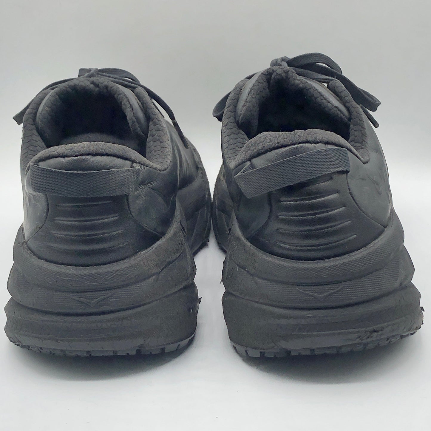 EUR SIZE 42 | HOKA Black Sneakers