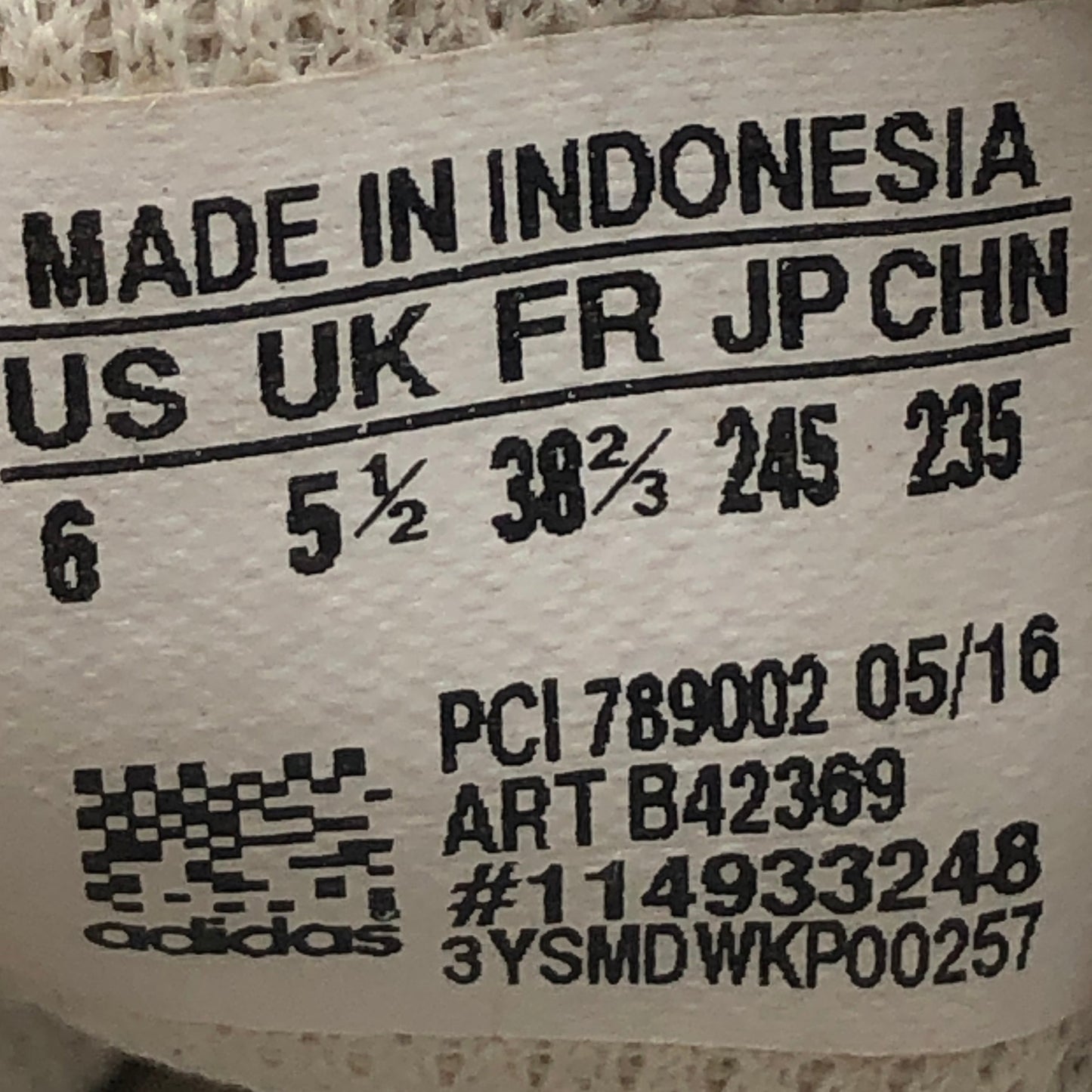 SIZE EUR 38.5 | Adidas Shoes Men's