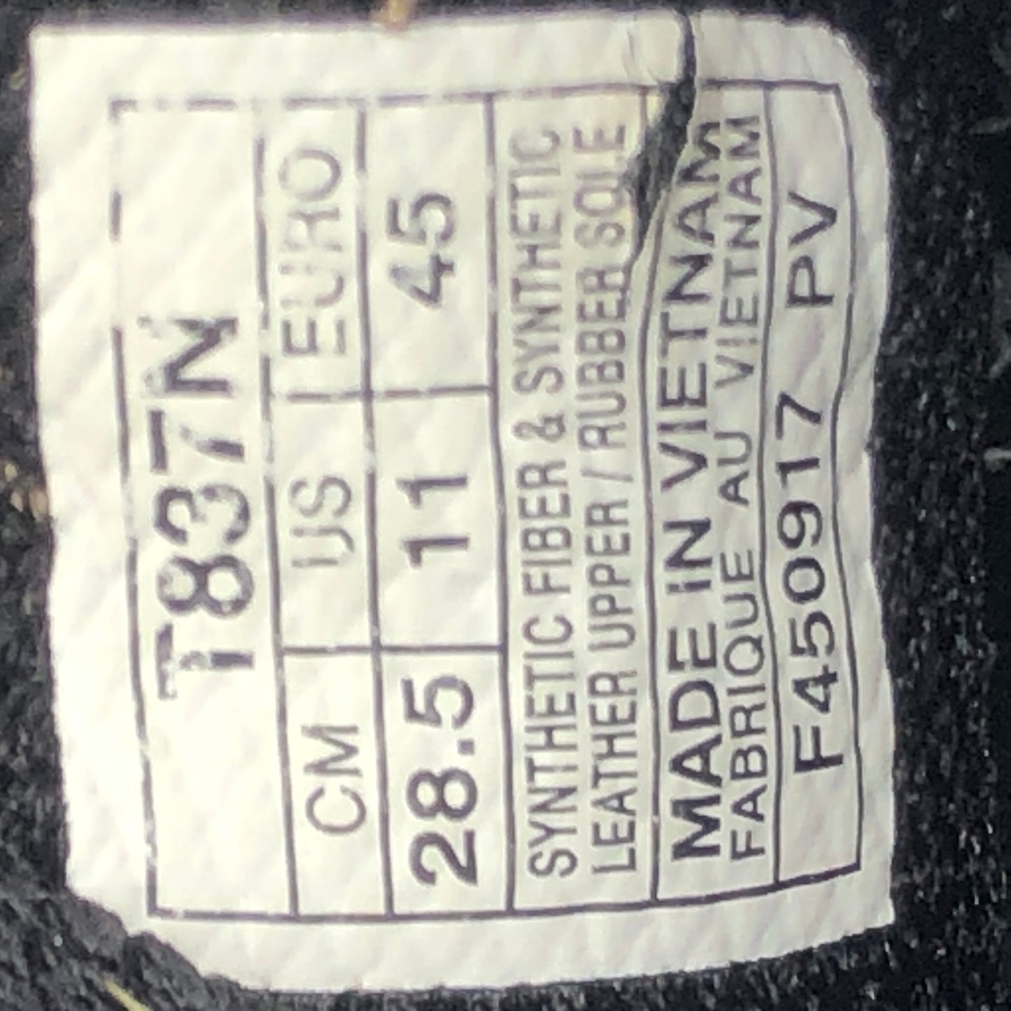 ASICS GEL Unifire Black