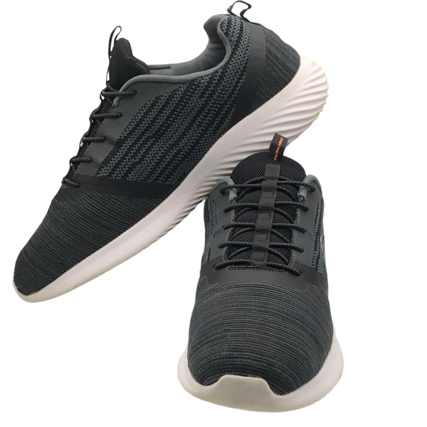 Size EUR 48.5 | Mens Skechers' Elasticated Lace Trainers - Bounder 52504 | Preloved