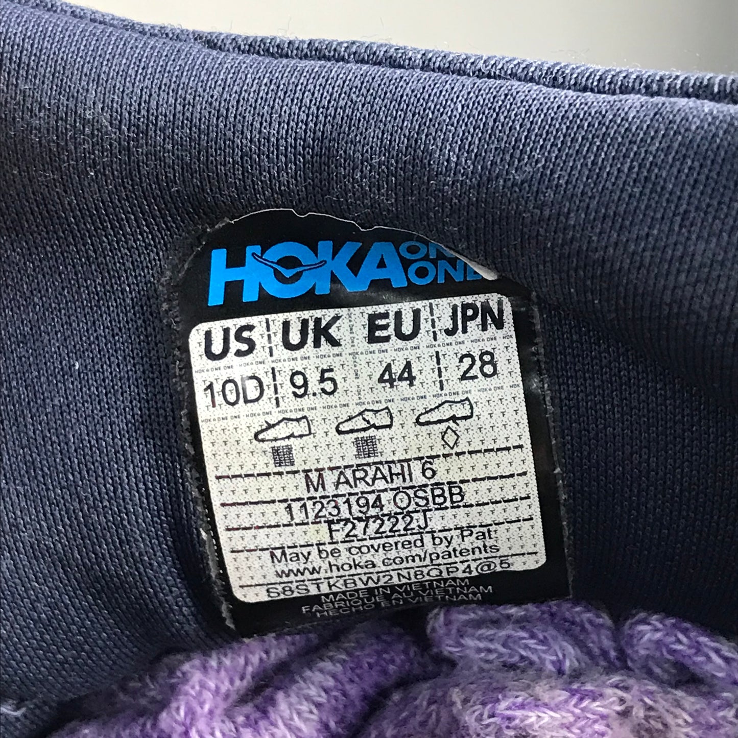 EUR SIZE 44 | HOKA ONE ONE Men's Arahi 6