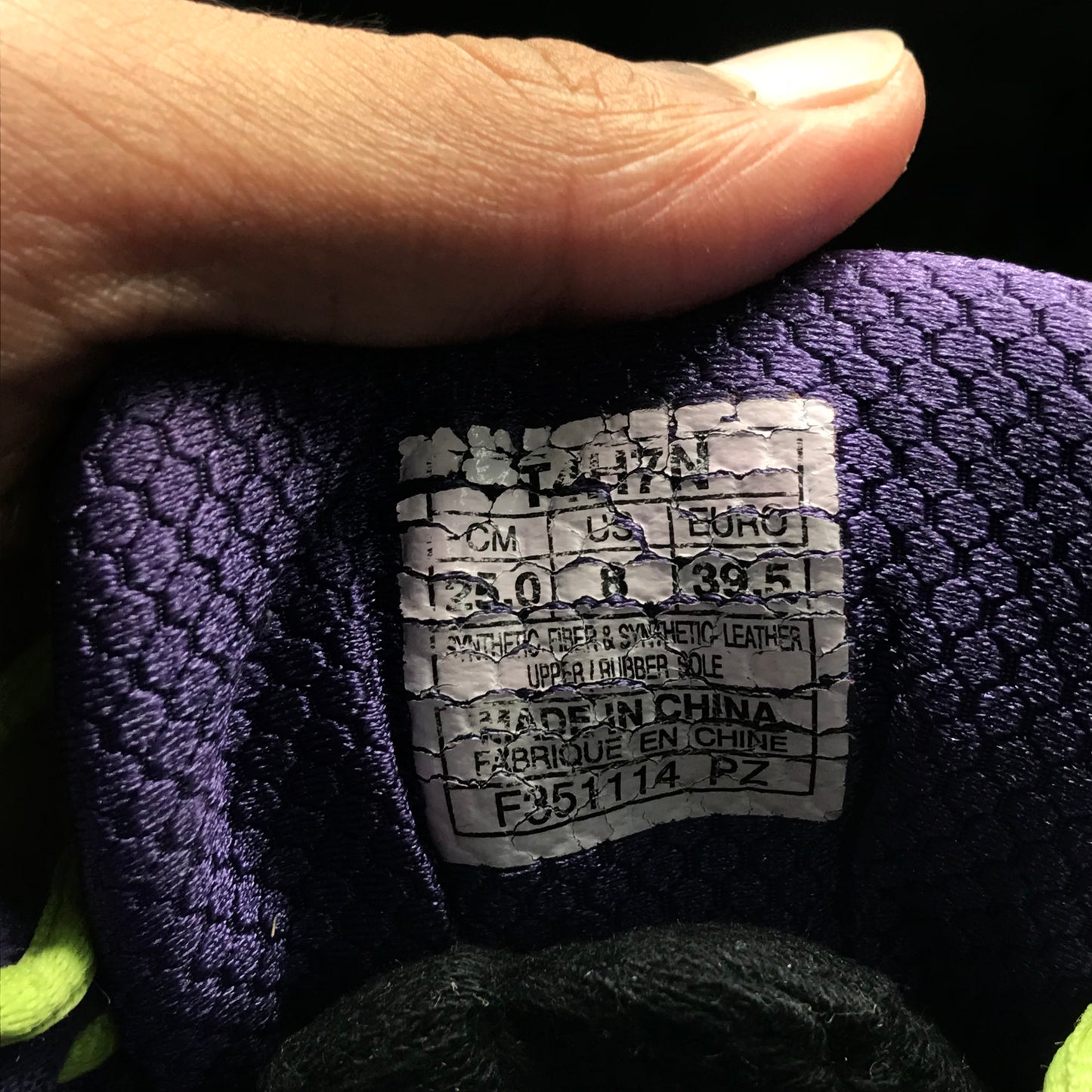 EUR SIZE 39.5 | ASICS GEL-Kayano 21