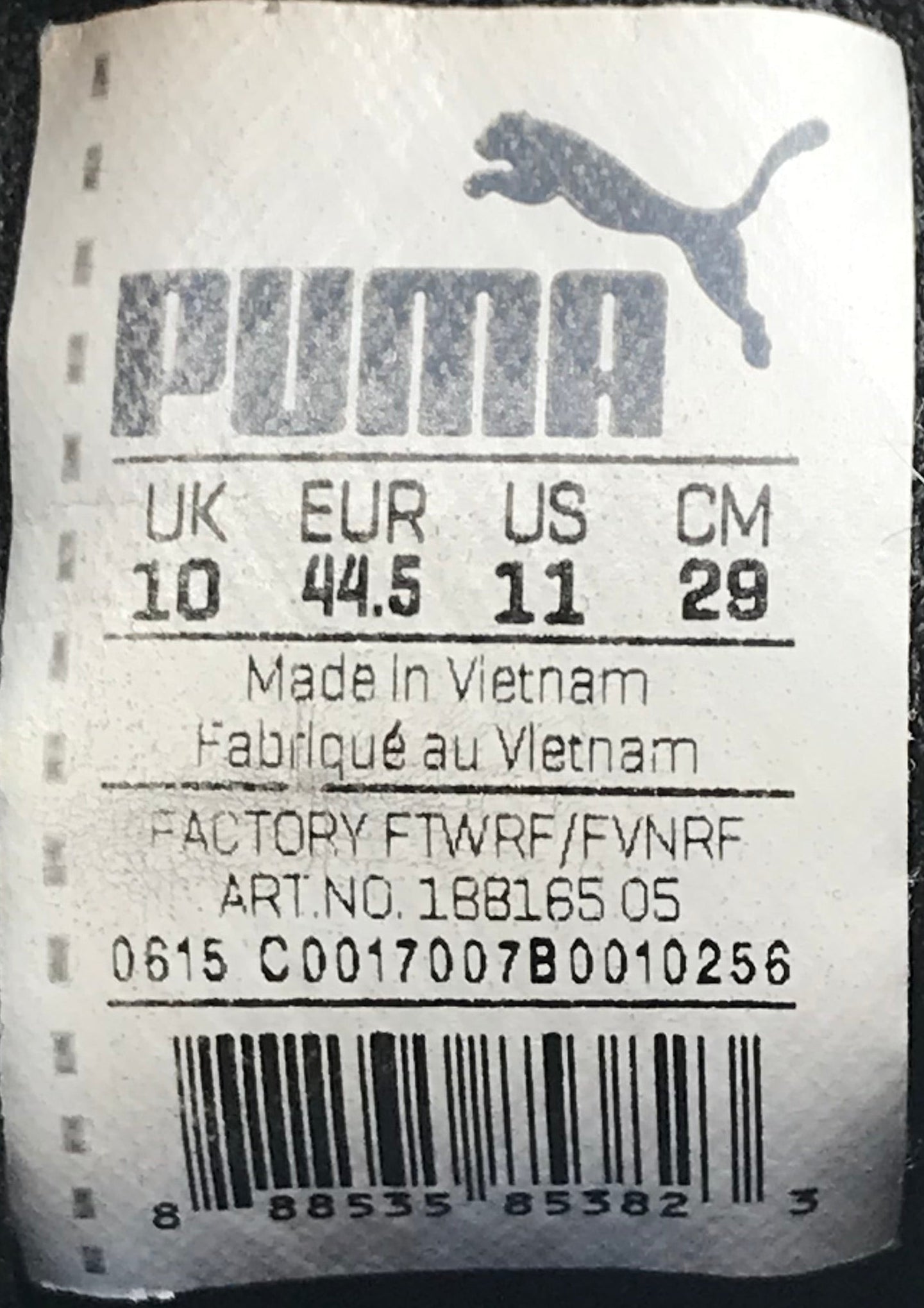 EUR SIZE 44.5 | Puma Descendant V3