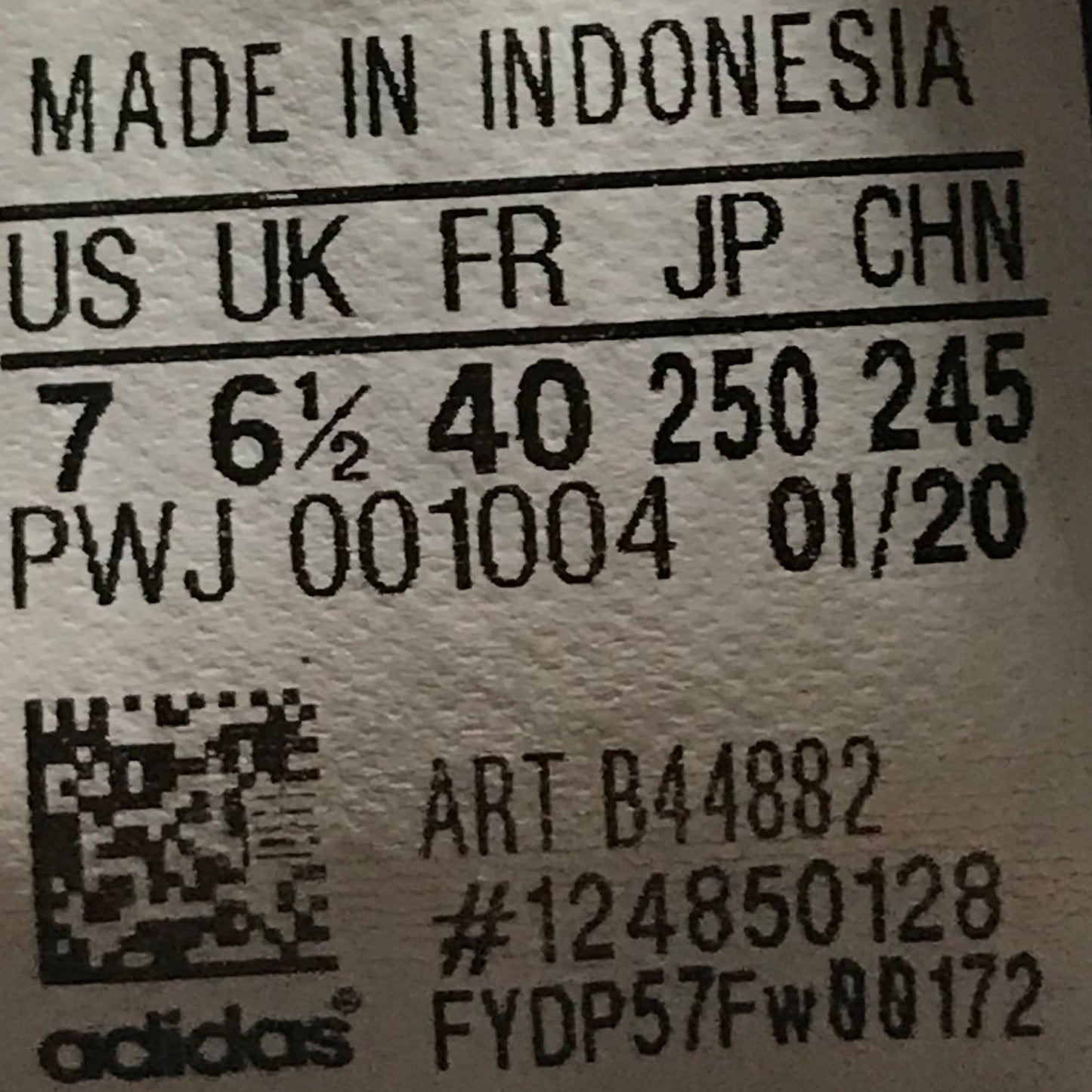 EUR SIZE 40 | ADIDAS MEN RUNFALCON 3.0