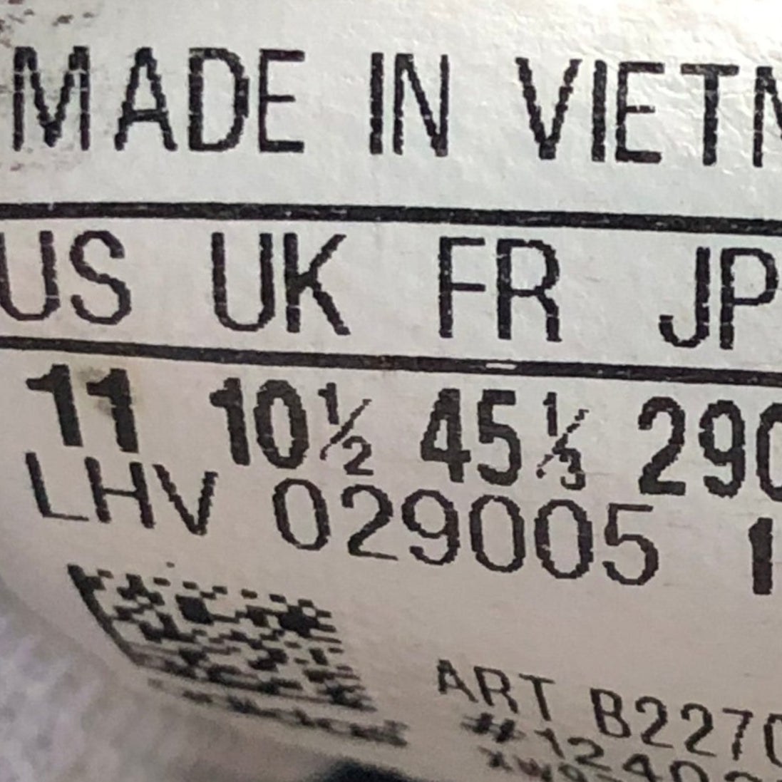 EUR SIZE 45.5 | Adidas Originals 3MC - Used Shoes