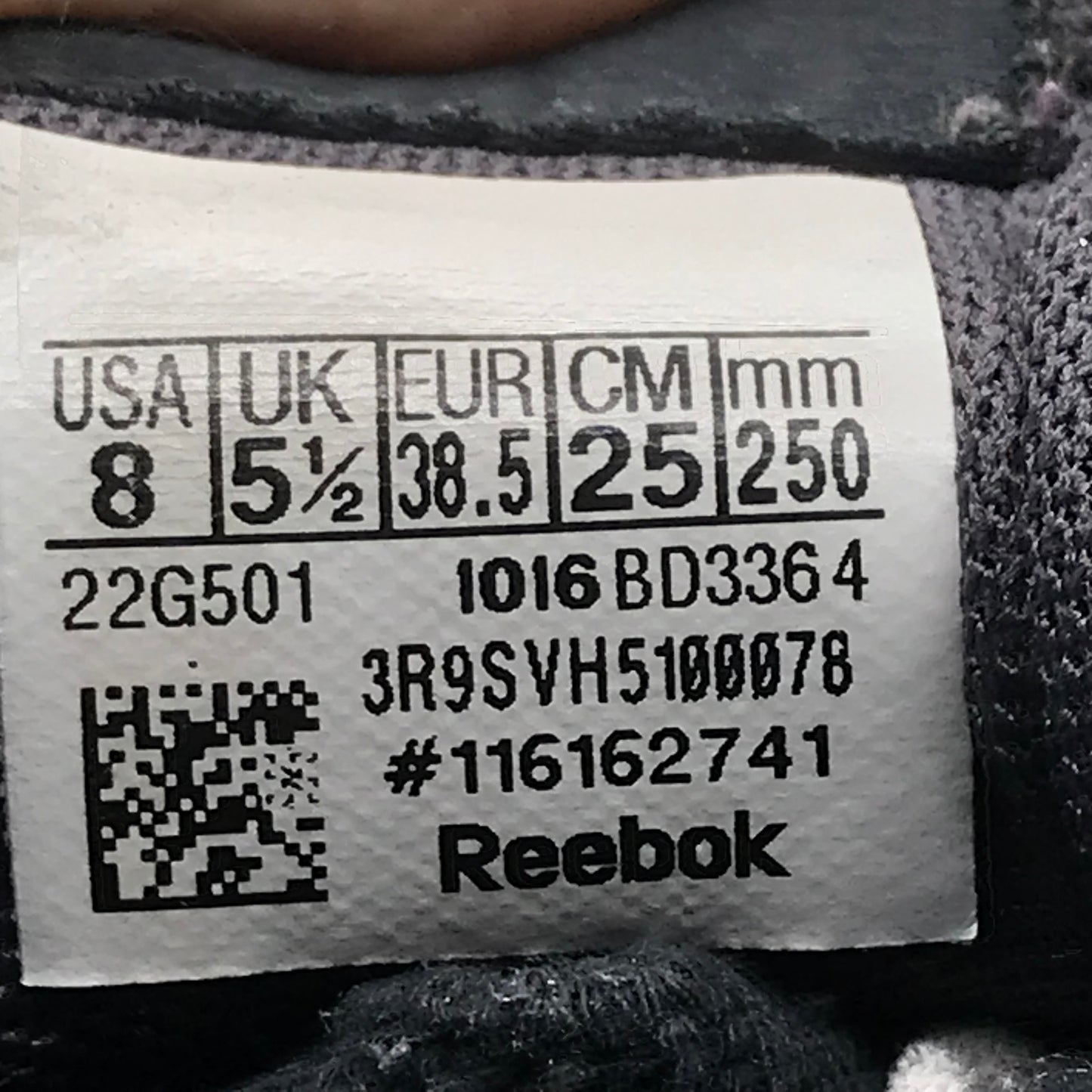EUR SIZE 38.5 | REEBOK Classic Nylon