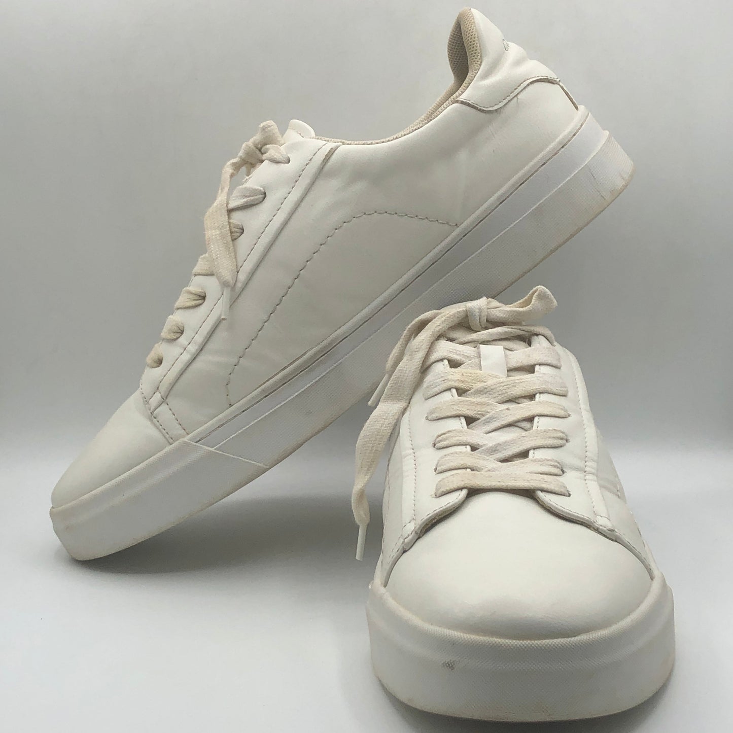 eur size 43.5 | Hogan – White calfskin sneakers