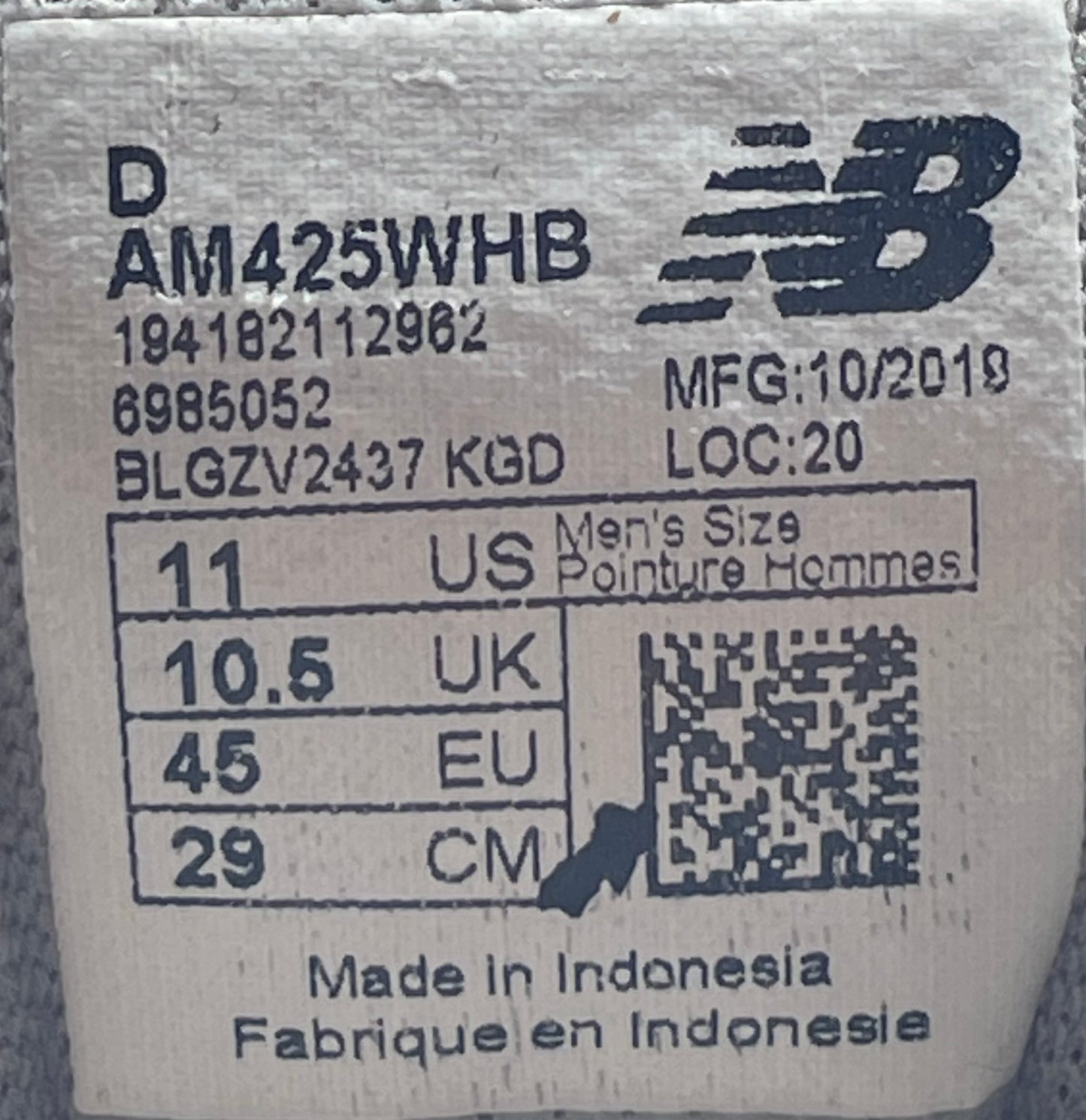 EUR SIZE 45 | New Balance 550