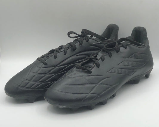 EUR SIZE 43.5 | Adidias Black Soccer toes