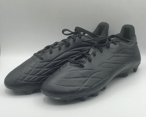 EUR SIZE 43.5 | Adidias Black Soccer toes
