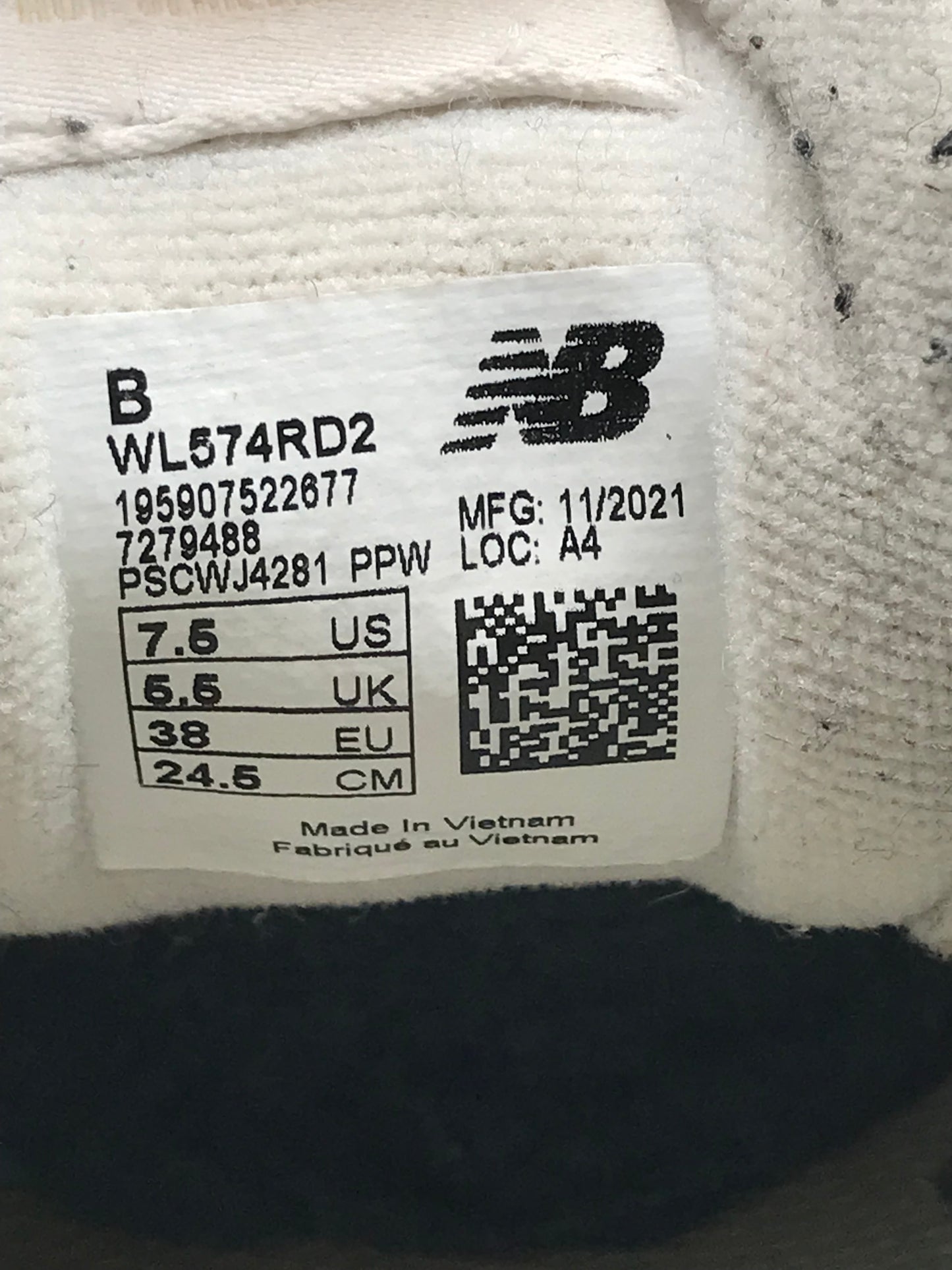 EUR SIZE 38 | New Balance 574