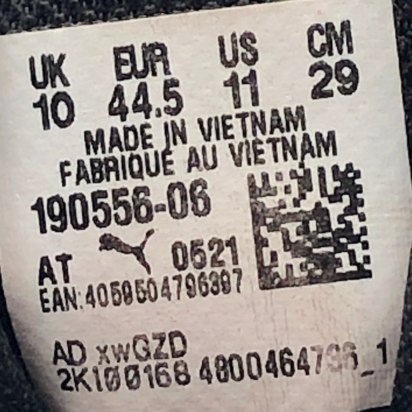 EUR SIZE 44.5 | PUMA NRGY Neko Knit Black