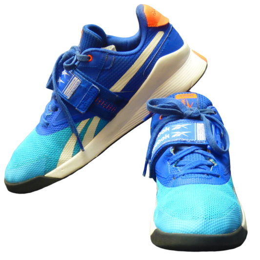 Size EUR 42 | Reebok Lifter Pr II 'Blue White' | Preloved