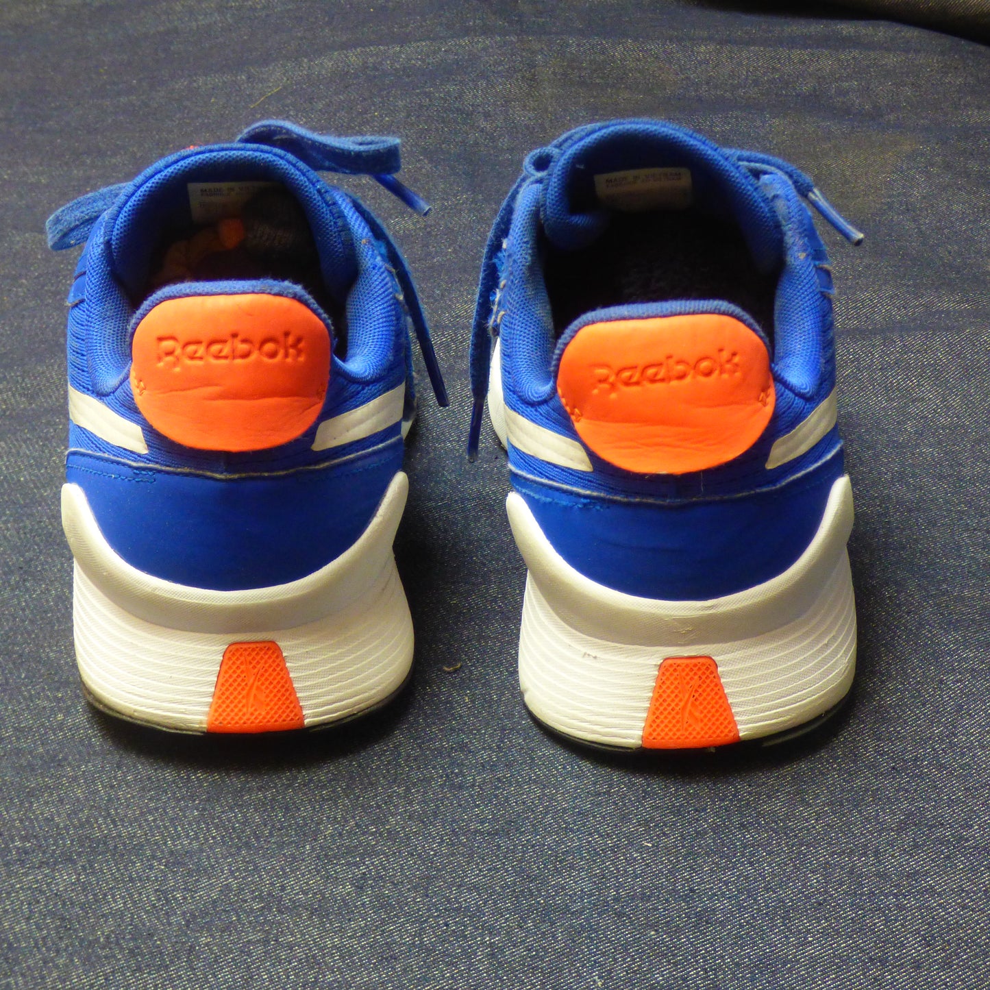 Size EUR 42 | Reebok Lifter Pr II 'Blue White' | Preloved