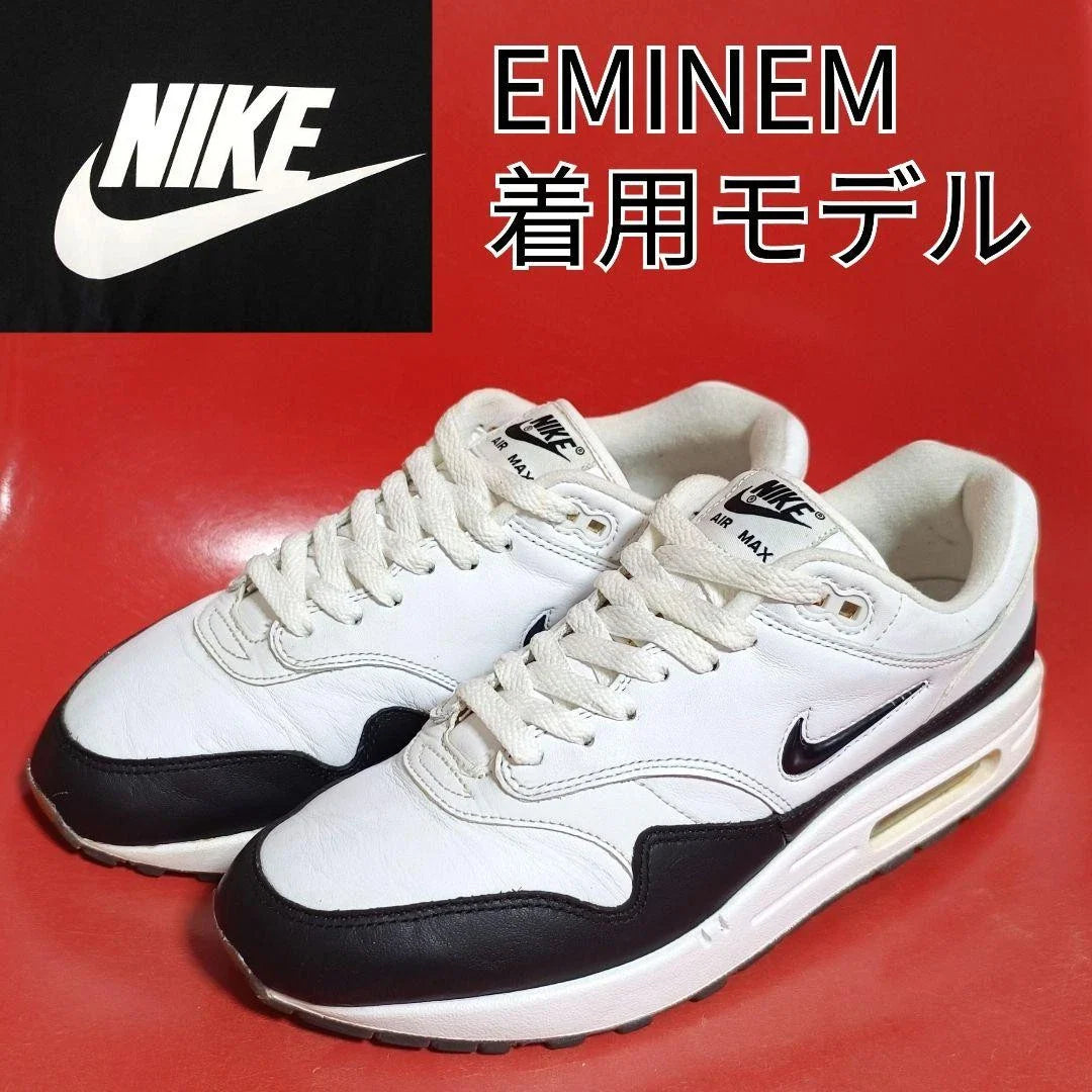 Men 8.5US Vhtf Nike Airmax1 Sc Jewel 918354-100 Men Sneaker Original LTD Collect