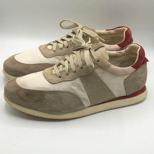 Men’s Vintage Style Suede & Nylon Running Sneakers