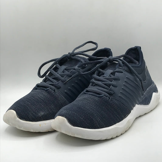 EUR SIZE 40 | men's navy blue athletic sneakers