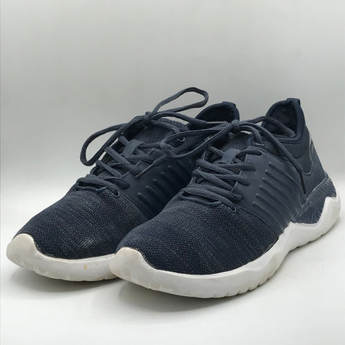 EUR SIZE 40 | men's navy blue athletic sneakers