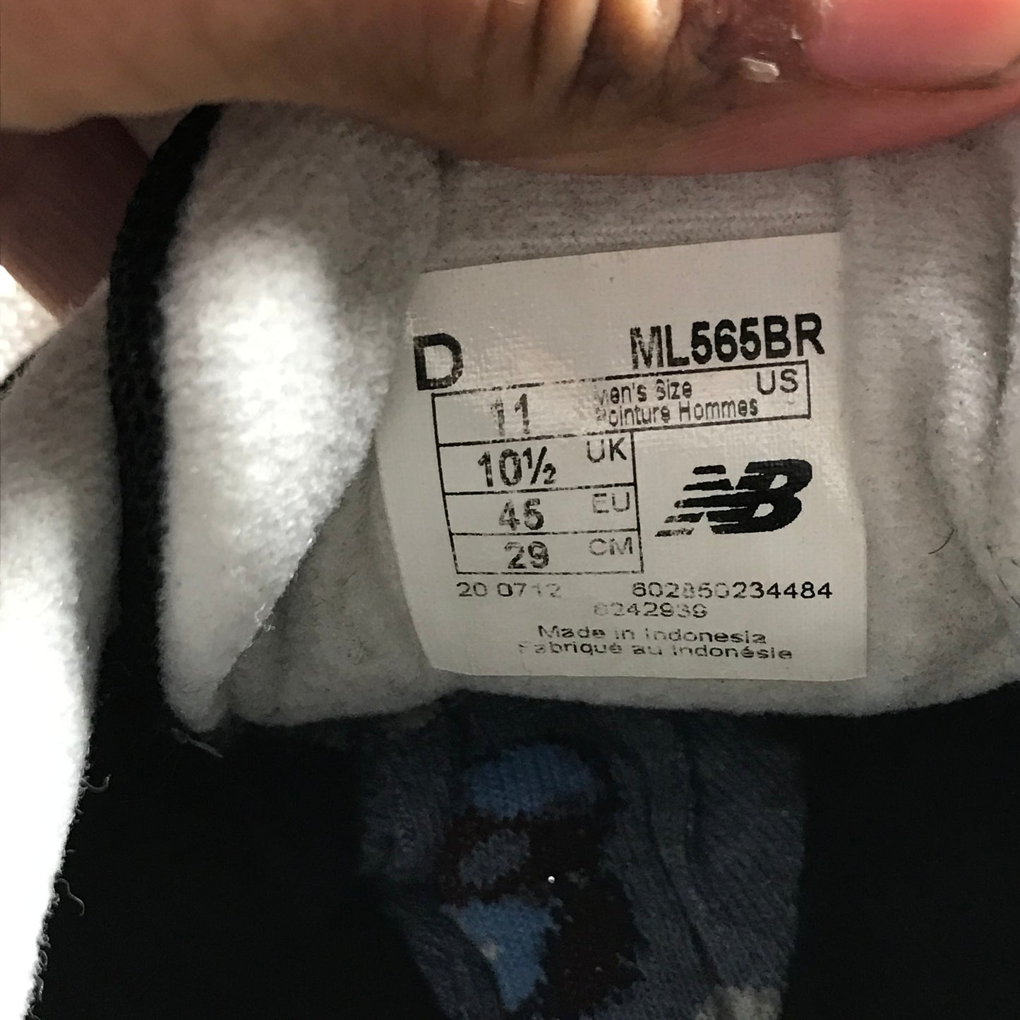 EUR SIZE 45 | New Balance 565