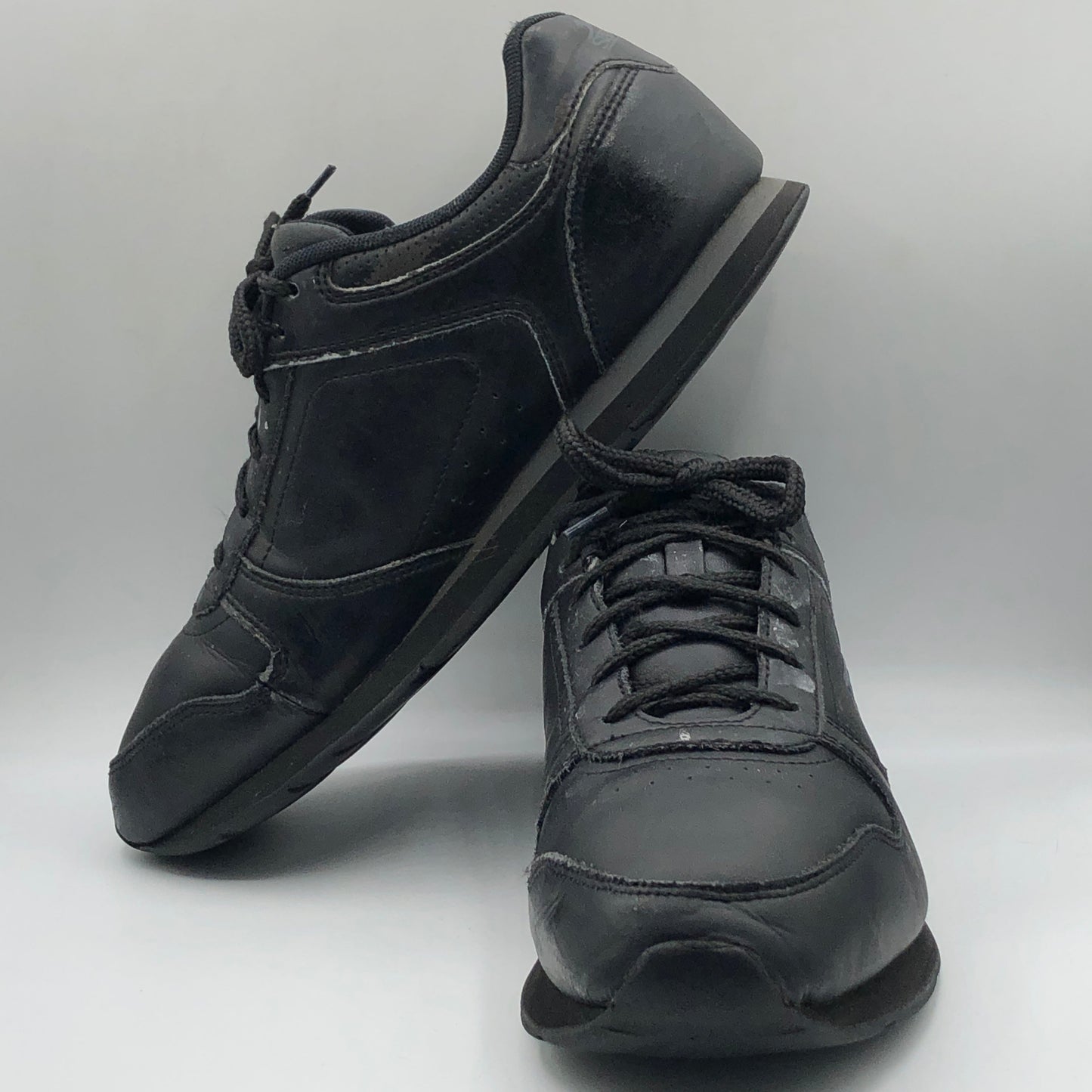 SIZE EUR 42|Slazenger Classic Black Sports Shoes