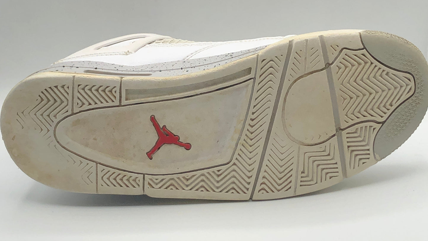 EUR SIZE 43 | Jordan 4 Retro Mid White Shoes