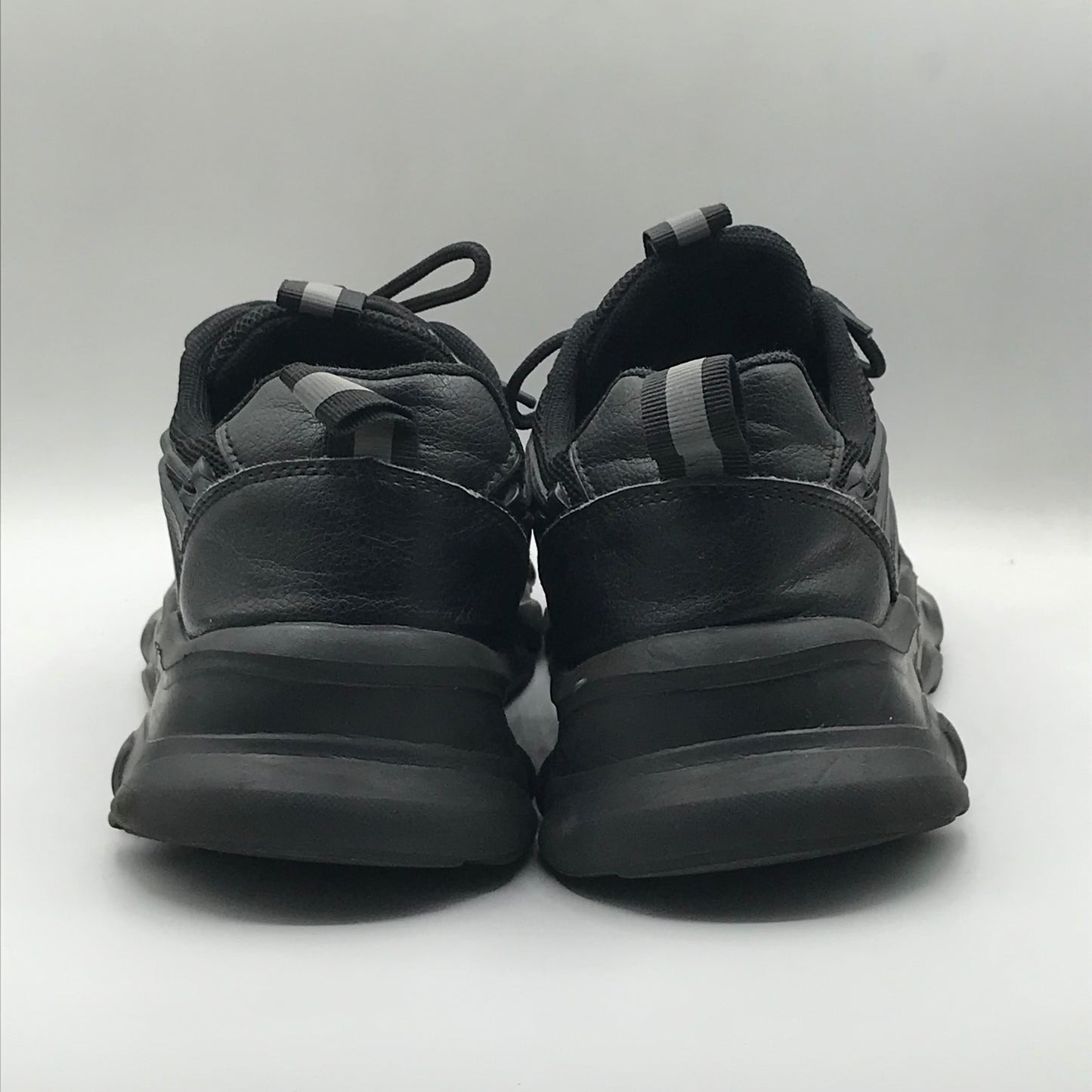 EUR SIZE 42 | black chunky shoes