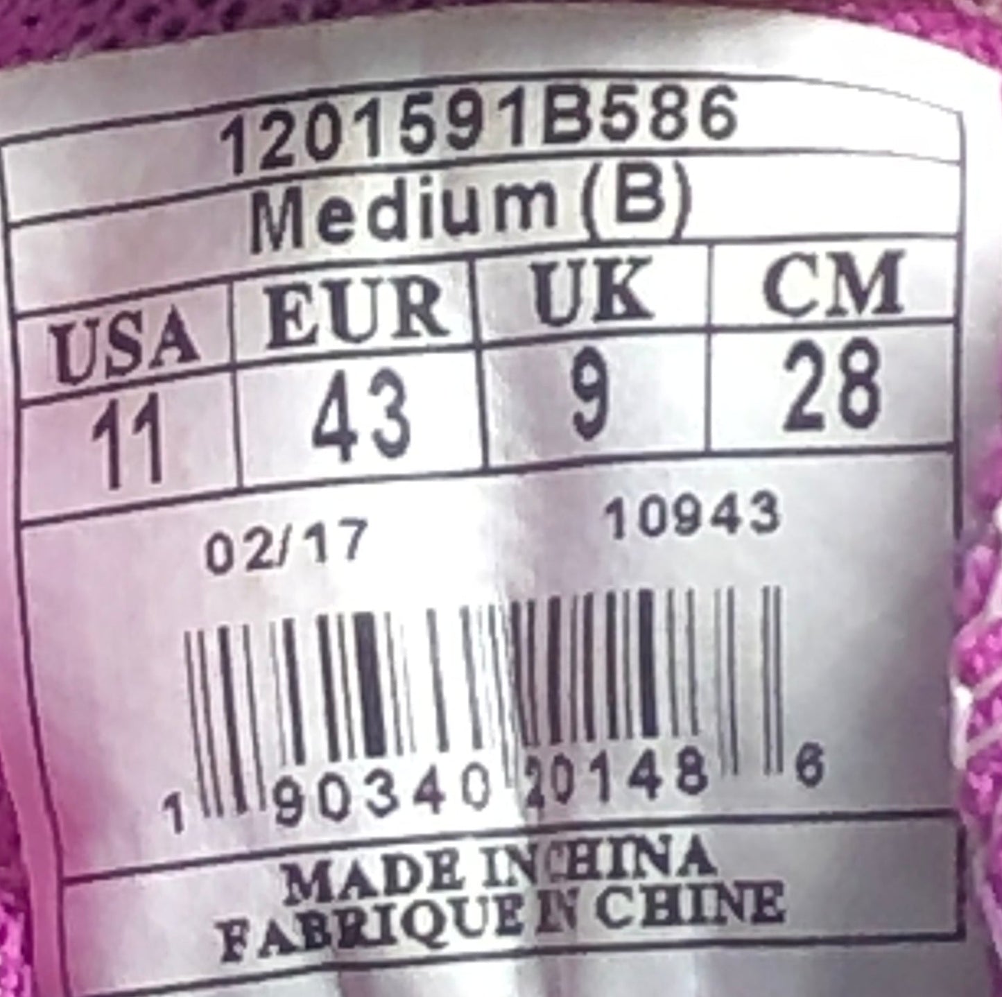 EUR SIZE 43 | Brooks Vanguard Heritage