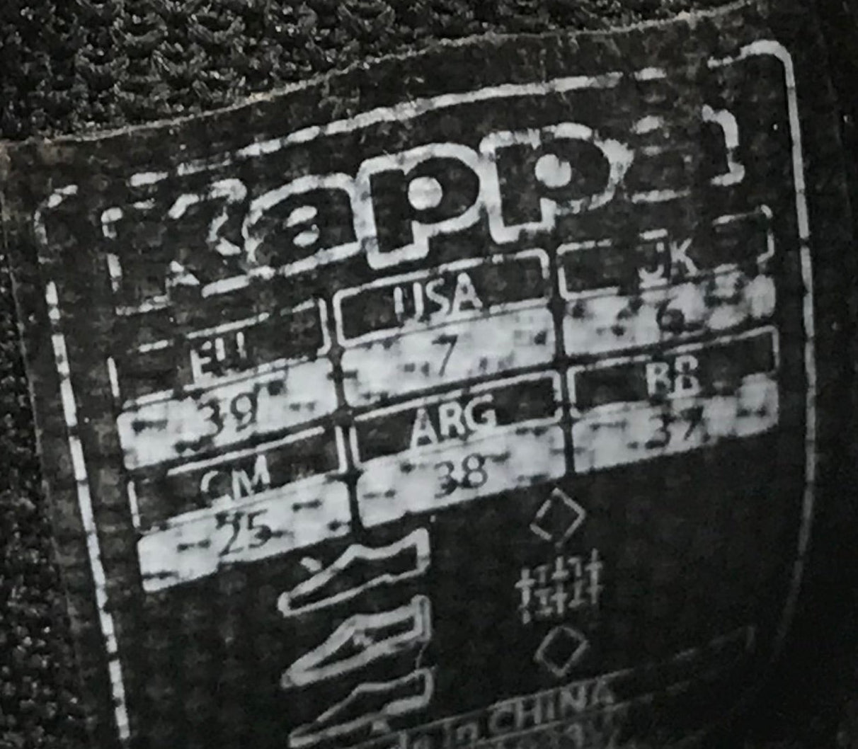 EUR SIZE 39 | KAPPA Hightop Shoes