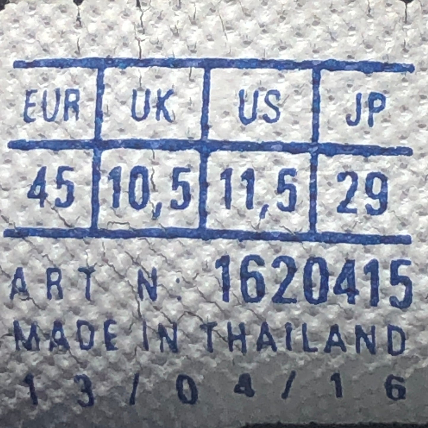 EUR SIZE 45 | Classic urban Sneakers