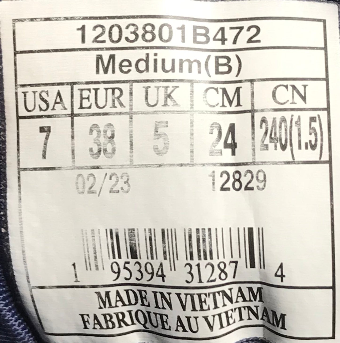 EUR SIZE 38 | Brooks Ghost 15