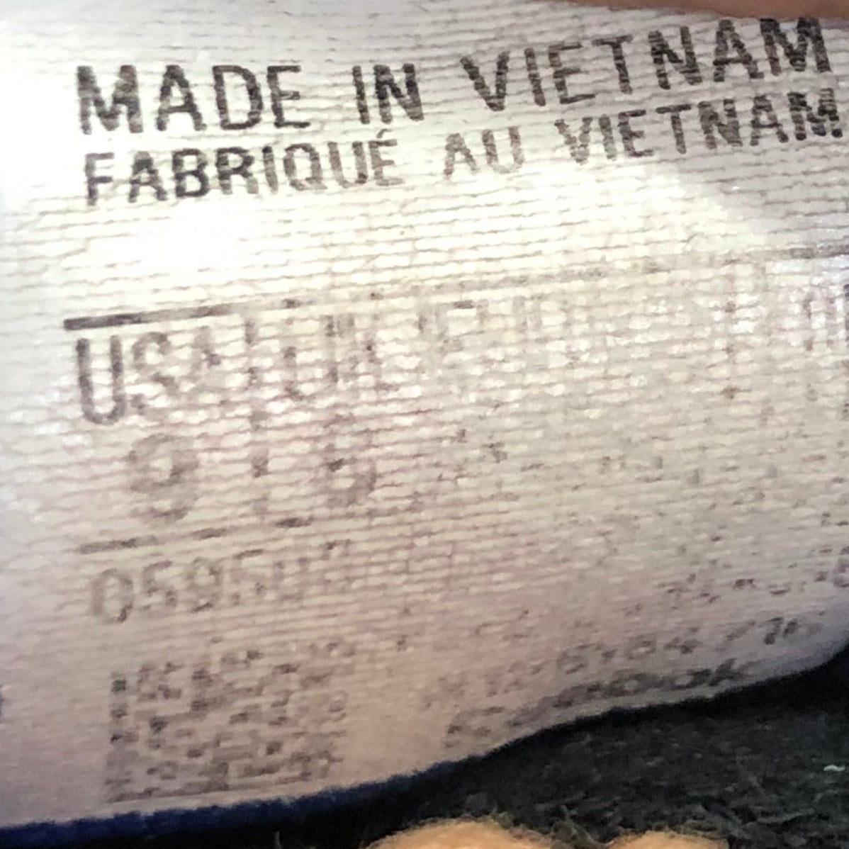 Size EUR 42 | Reebok Lifter Pr II 'Blue White' | Preloved