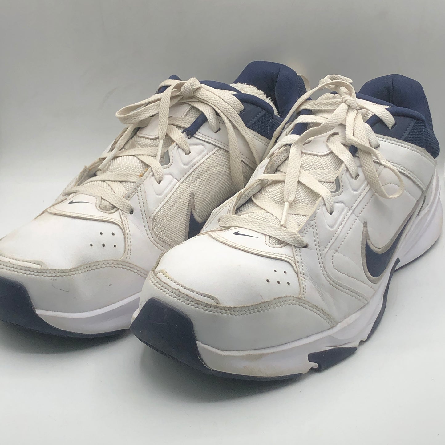EUR SIZE 48.5 | Nike Air Monarch IV White Sneakers Men's