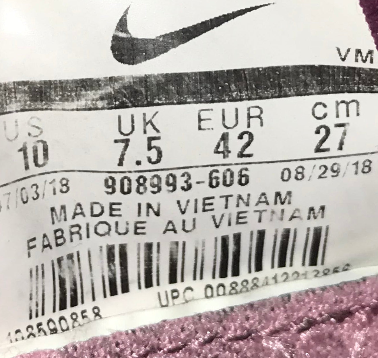 EUR SIZE 42 | Nike Air Max Sequent 3 Shoes