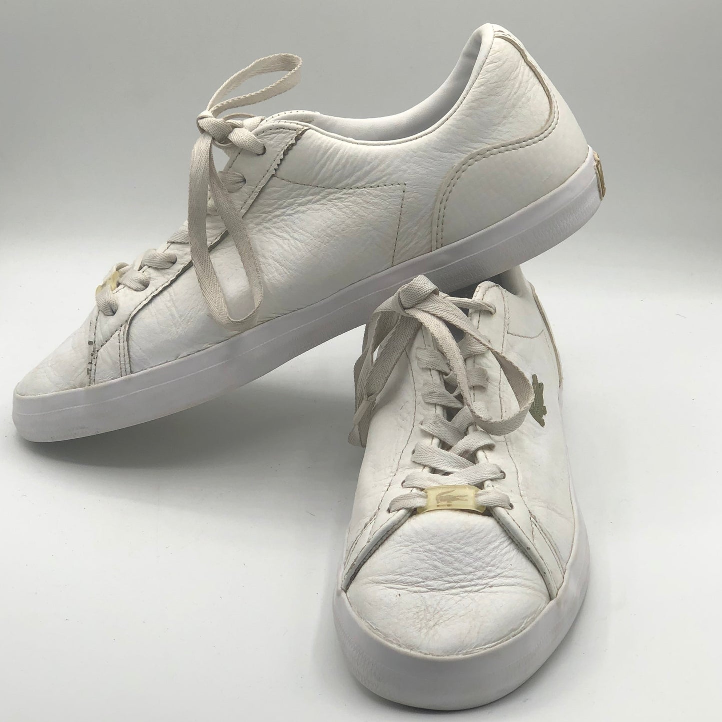 EUR Size 40.5 | Lacoste Junior Lerond Trainer Shoe