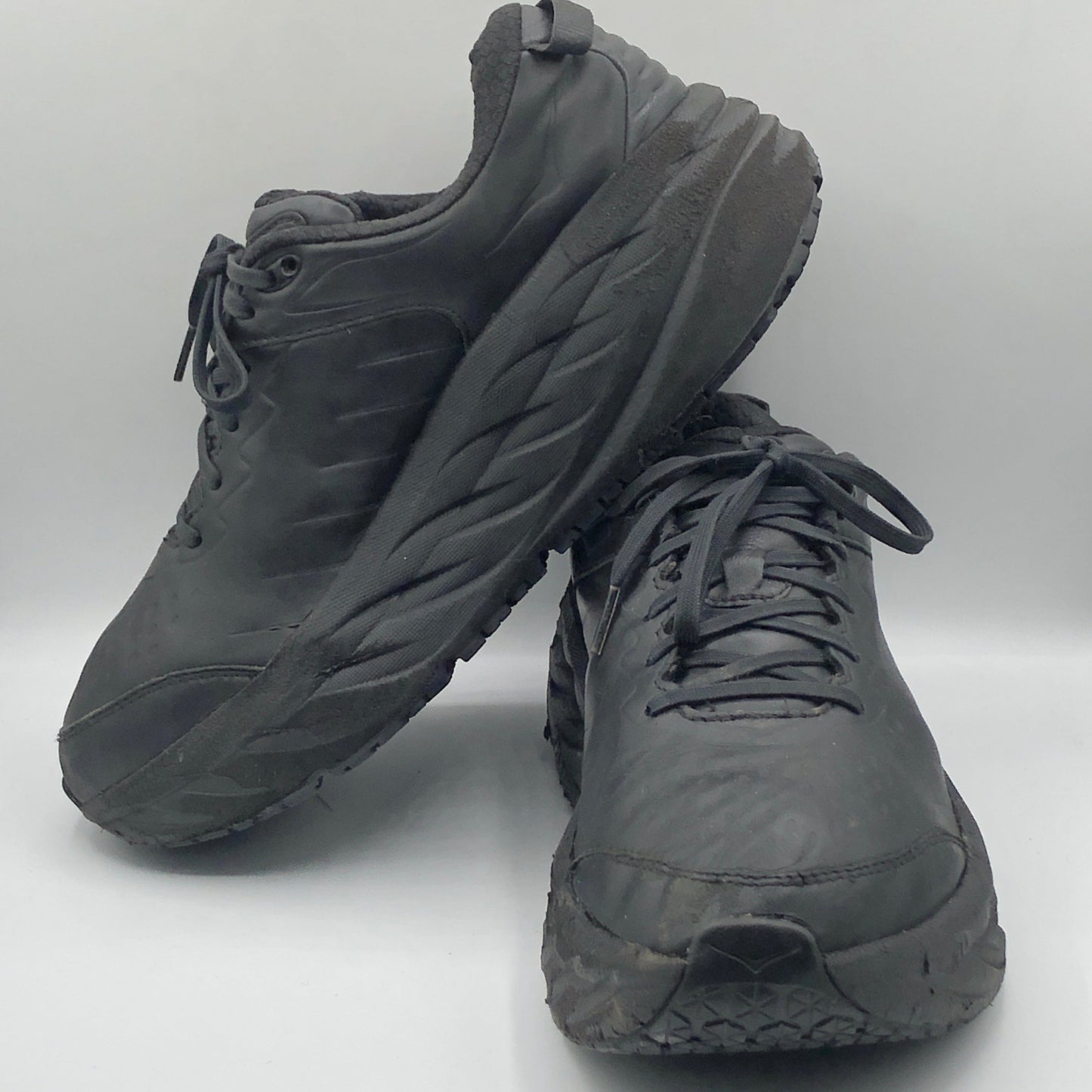 EUR SIZE 42 | HOKA Black Sneakers