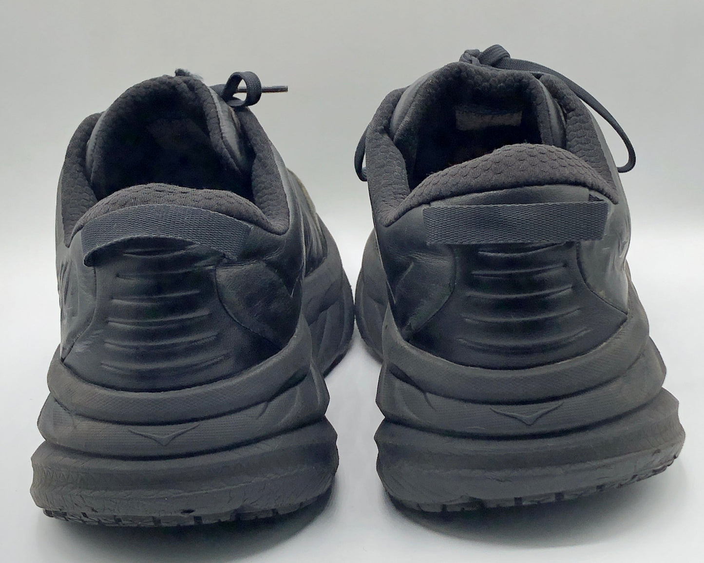 SIZE EUR 47.5 | Hoka Men's Bondi SR Sneaker, Black/Black