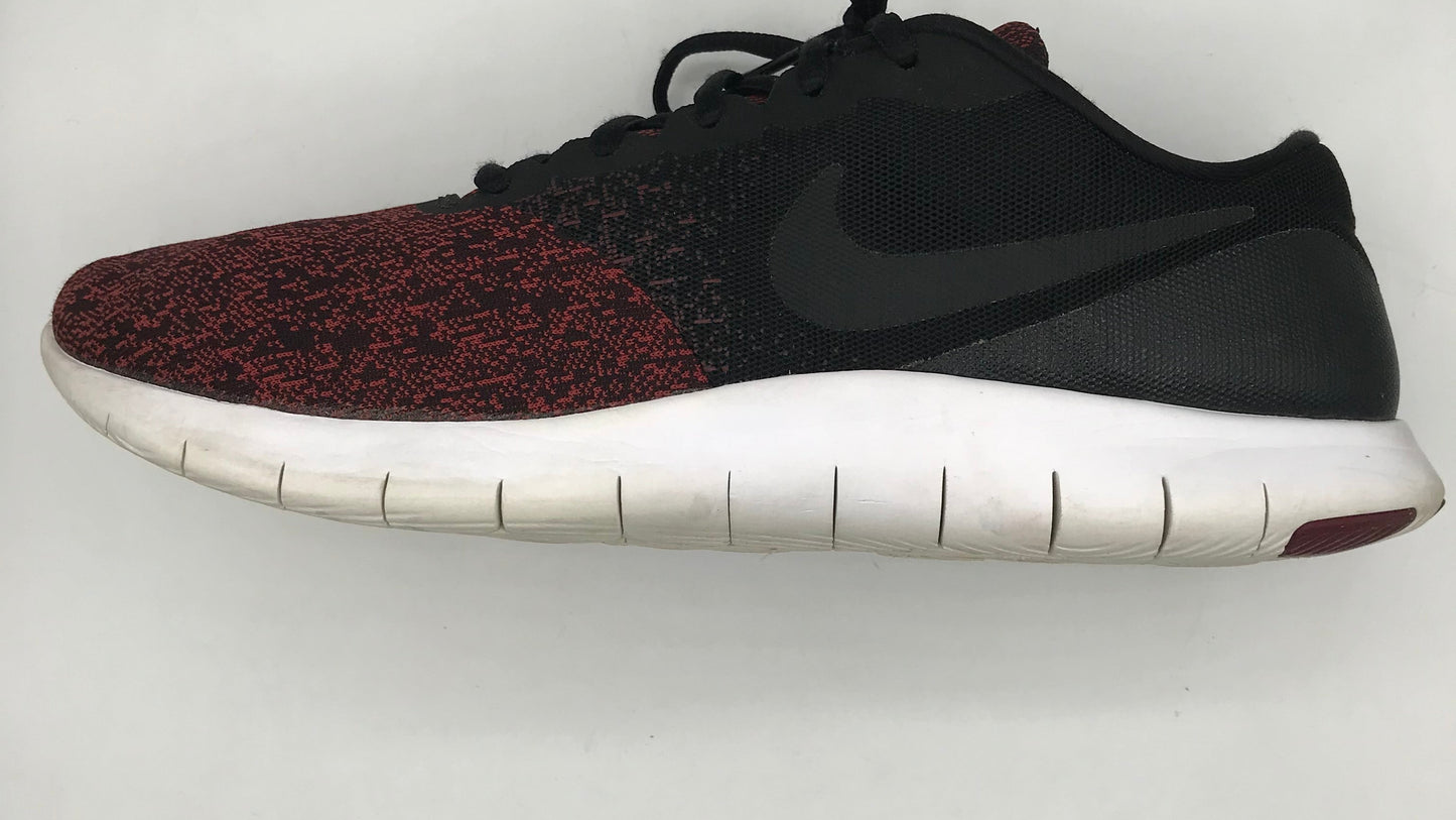 Nike Flex Contact Black Red Shoes