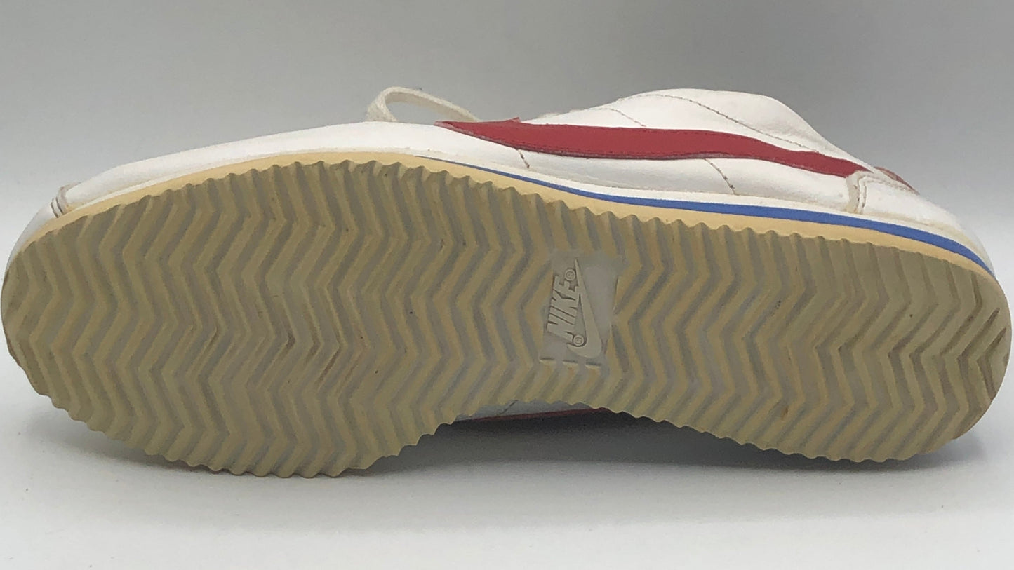 EUR SIZE 38 | NIKE Leather Cortez White