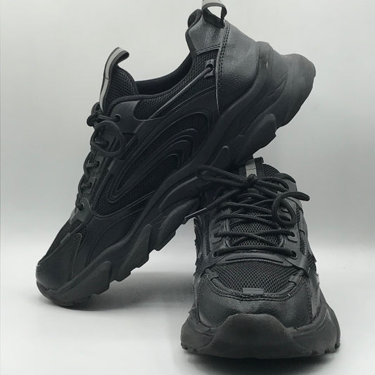 EUR SIZE 42 | black chunky shoes