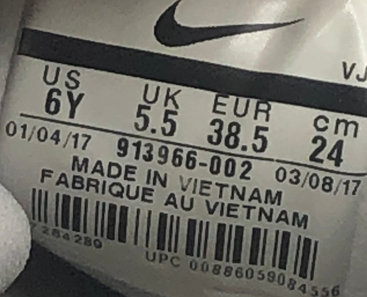 EUR SIZE 38.5 | Nike Air Presto Ultra Flyknit