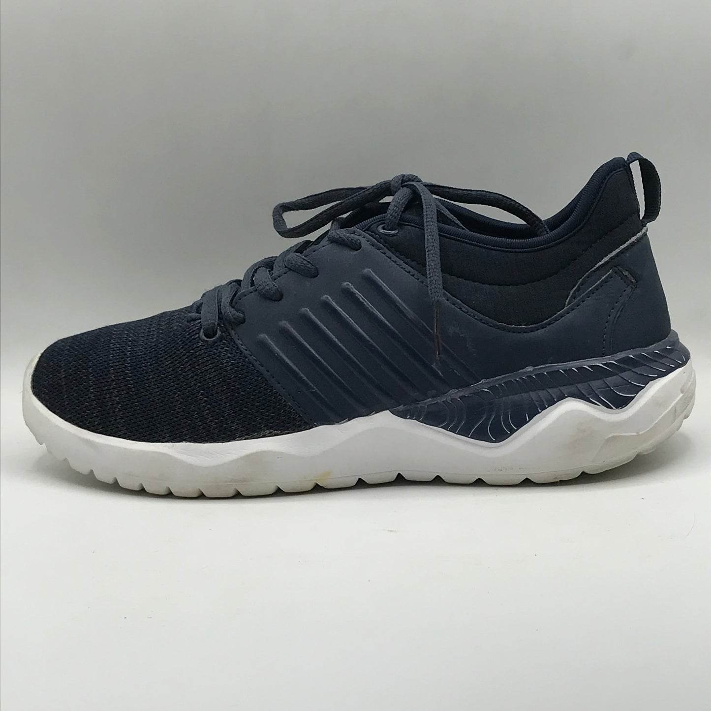 EUR SIZE 40 | men's navy blue athletic sneakers