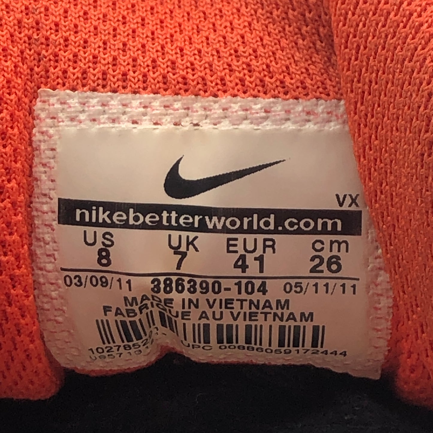 EUR SIZE 41 | Nike Shoes Zoom Mogan