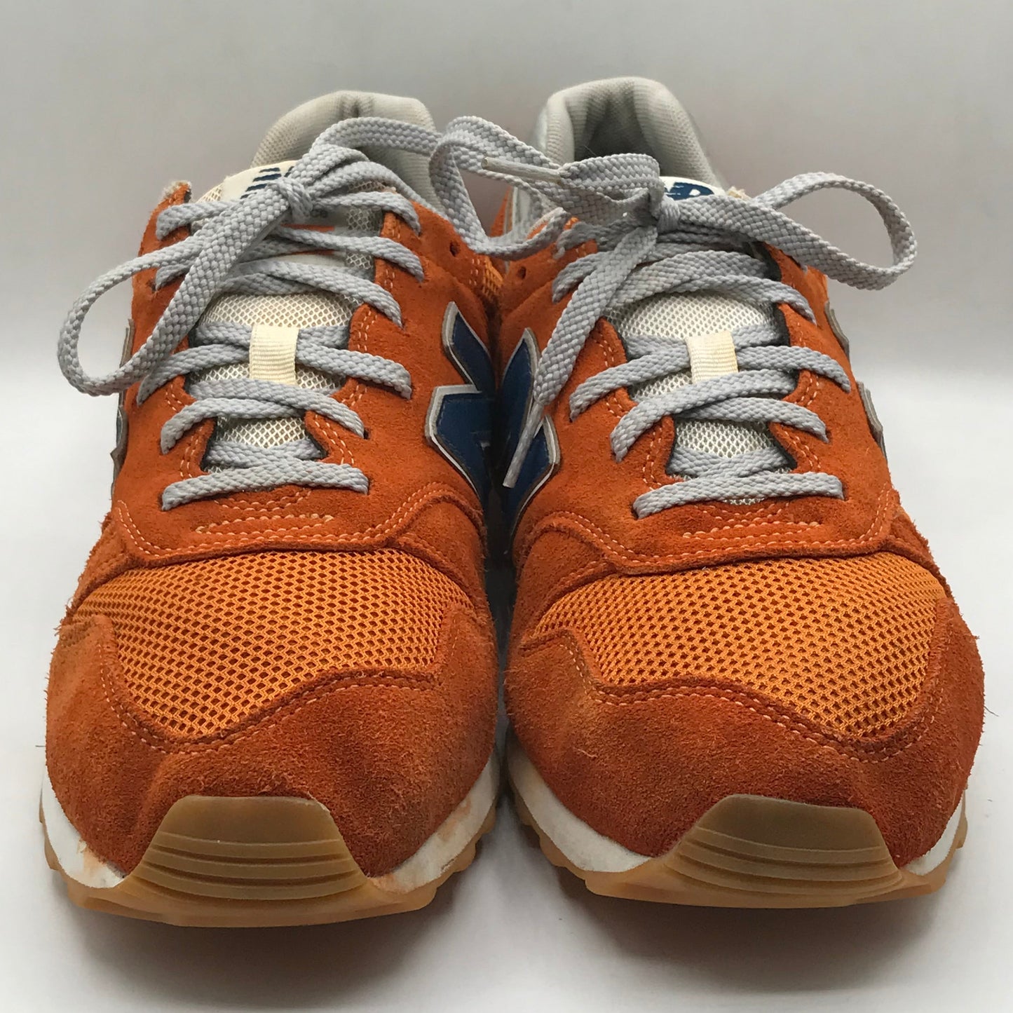 EUR SIZE 45.5 | New Balance373v2  Orange/Blue