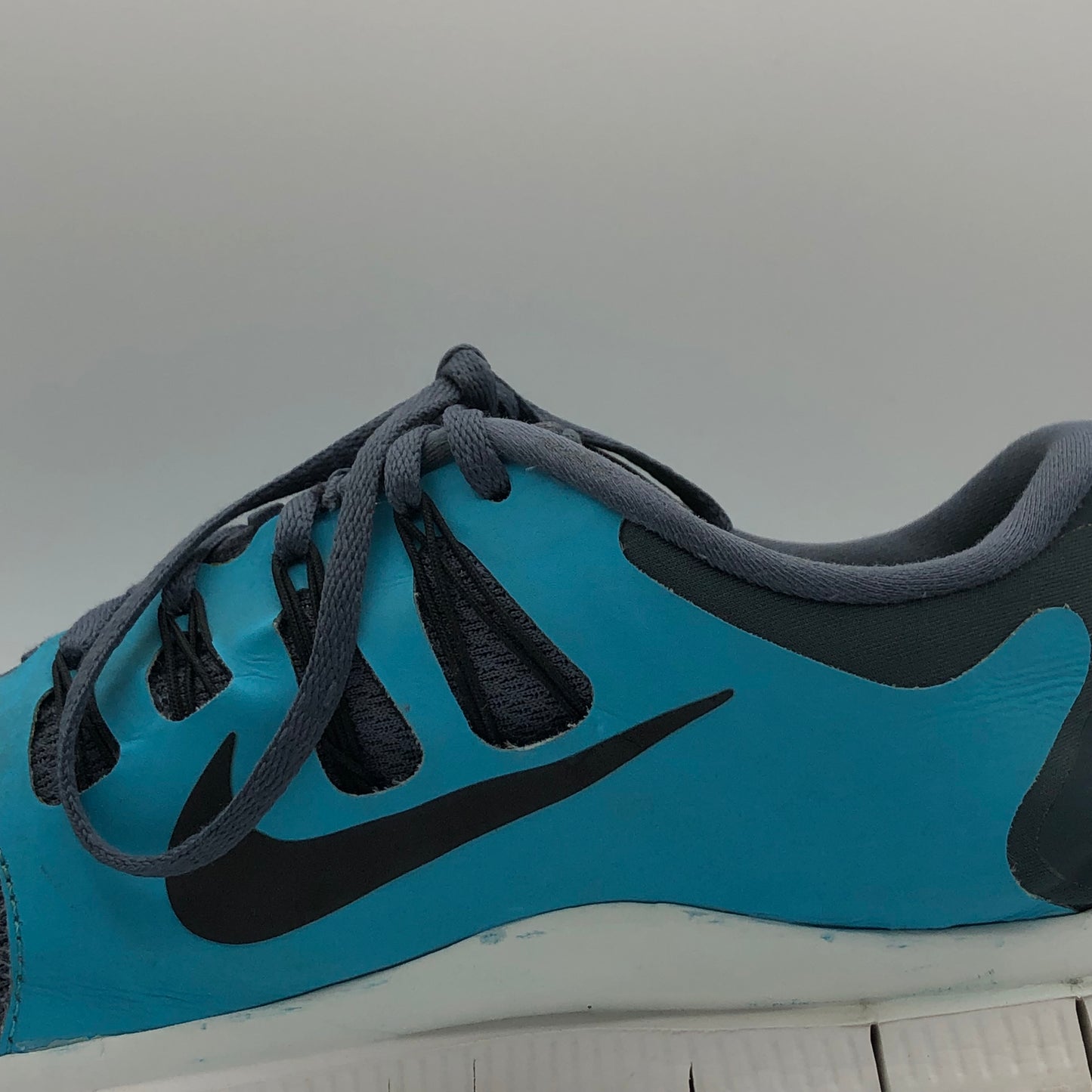 Size EUR 44 | Nike Free 5.0+ Dark Armory Blue/Gama Blue | Preloved Shoes