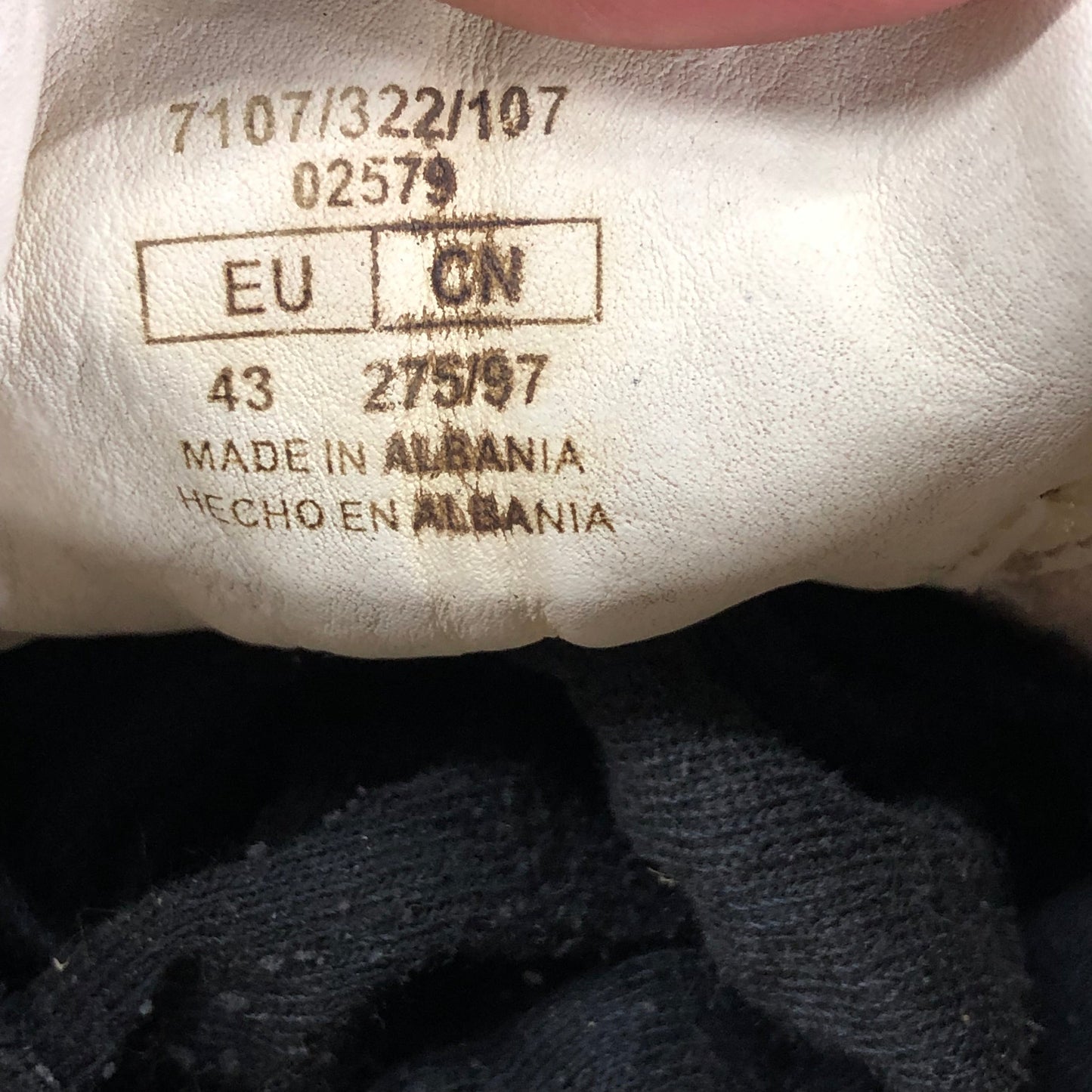 Men’s Vintage Style Suede & Nylon Running Sneakers