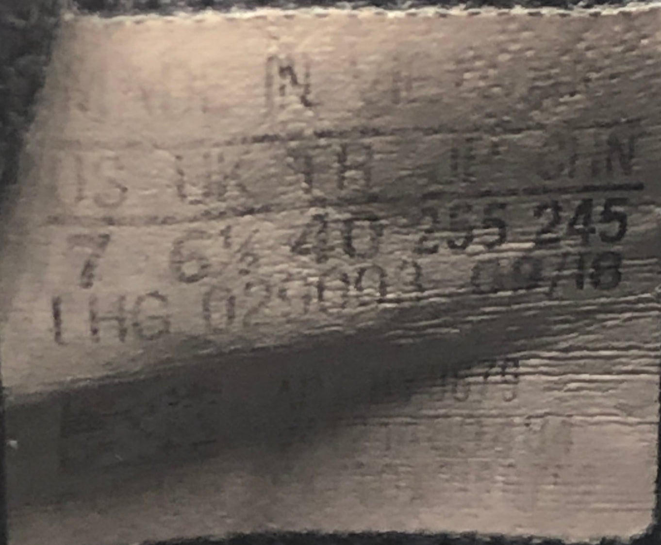 EUR SIZE 40 | adidas NMD R1 Trail